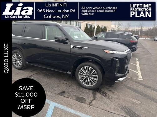 2026 INFINITI QX80 Luxe