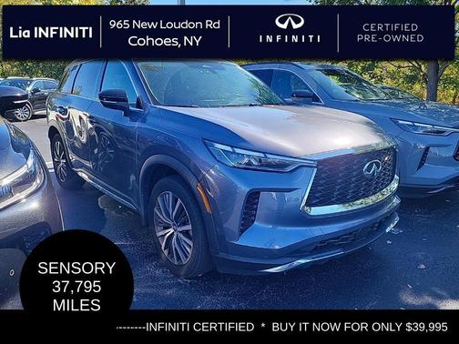 2022 INFINITI QX60 SENSORY