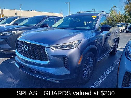2022 INFINITI QX60 SENSORY