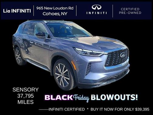 2022 INFINITI QX60 SENSORY
