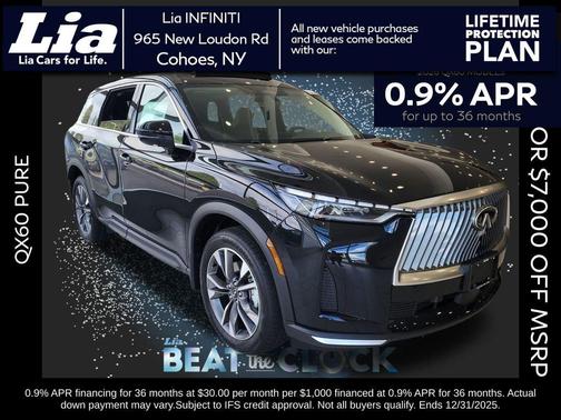 2026 INFINITI QX60 Pure