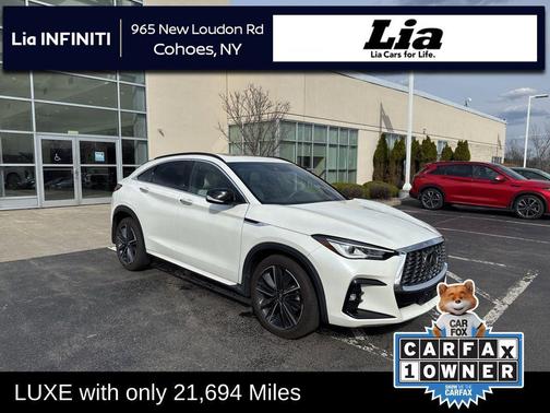 2023 INFINITI QX55 LUXE