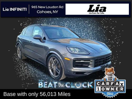 2024 Porsche Cayenne Cayenne