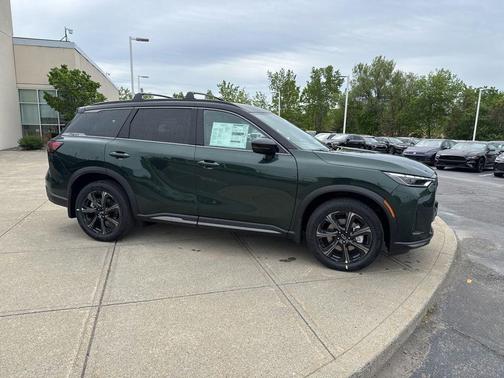 Deep Emerald/Black Obsidian 2027 INFINITI QX60 AUTOGRAPH