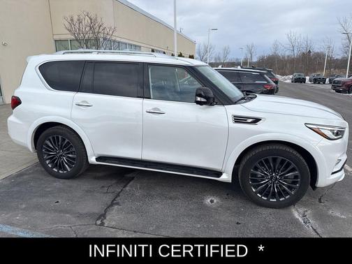 2024 INFINITI QX80 PREMIUM SELECT AWD