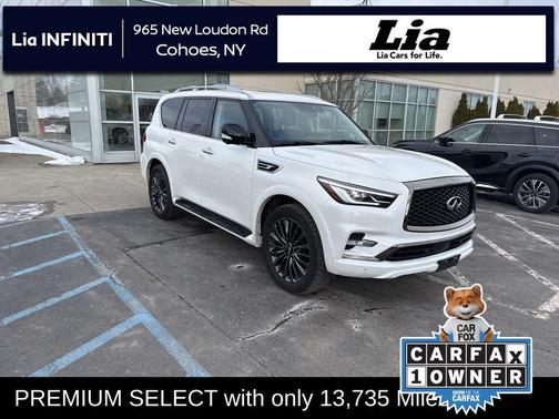 2024 INFINITI QX80 PREMIUM SELECT AWD