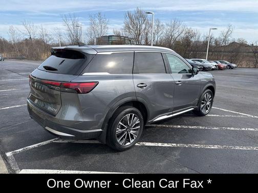 Graphite Shadow 2026 INFINITI QX60 LUXE AWD