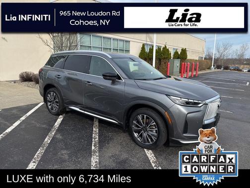 Graphite Shadow 2026 INFINITI QX60 LUXE AWD