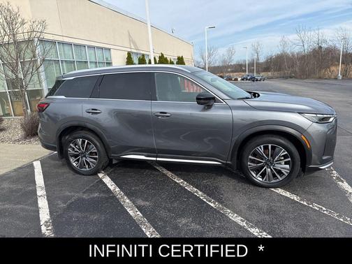 Graphite Shadow 2026 INFINITI QX60 LUXE AWD
