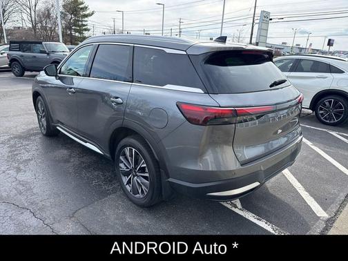 Graphite Shadow 2026 INFINITI QX60 LUXE AWD