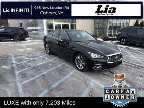 2023 INFINITI Q50 3.0t LUXE