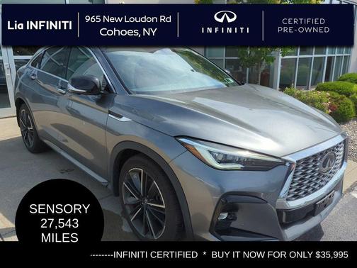 2022 INFINITI QX55 SENSORY