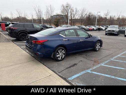 2020 Nissan Altima S Intelligent AWD