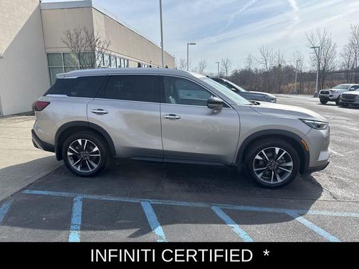 2023 INFINITI QX60 Luxe