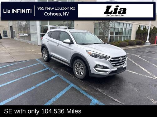 2017 Hyundai TUCSON SE
