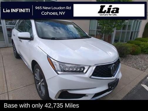 2020 Acura MDX 3.5L w/Technology Package