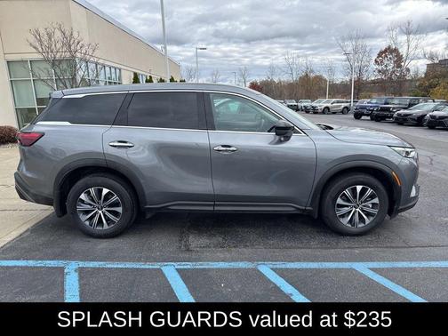 2025 INFINITI QX60 Pure