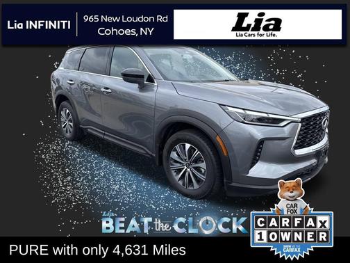 2025 INFINITI QX60 Pure