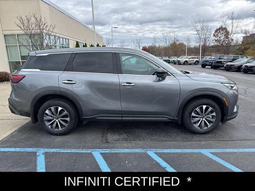 2025 INFINITI QX60 Pure