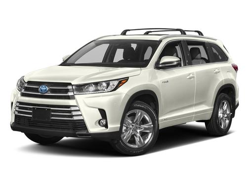 Blizzard Pearl 2017 Toyota Highlander Hybrid Limited