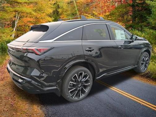 Mineral Black 2027 INFINITI QX65 AUTOGRAPH