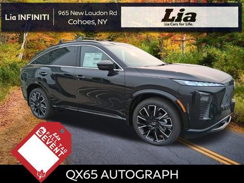 Mineral Black 2027 INFINITI QX65 AUTOGRAPH