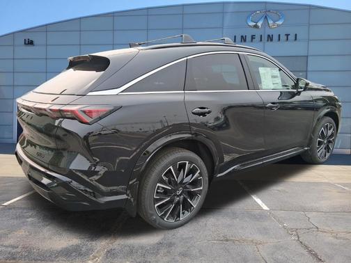 Mineral Black 2027 INFINITI QX65 AUTOGRAPH