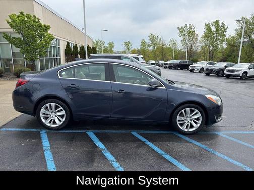 Dark Sapphire Blue Metallic 2016 Buick Regal Turbo Premium II