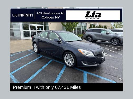 Dark Sapphire Blue Metallic 2016 Buick Regal Turbo Premium II
