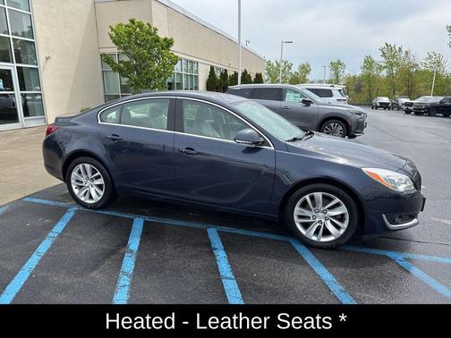 Dark Sapphire Blue Metallic 2016 Buick Regal Turbo Premium II