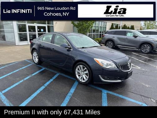 Dark Sapphire Blue Metallic 2016 Buick Regal Turbo Premium II
