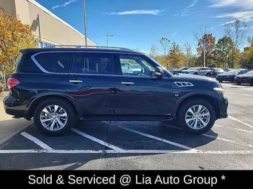 2017 INFINITI QX80 Base