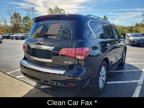 2017 INFINITI QX80 Base