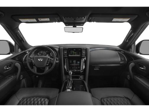 Moonstone White 2023 INFINITI QX80 SENSORY AWD