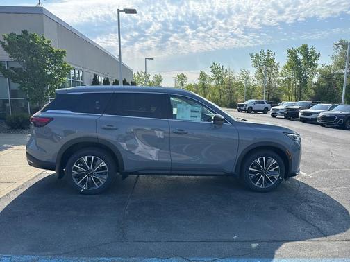 Harbor Gray 2027 INFINITI QX60 LUXE AWD