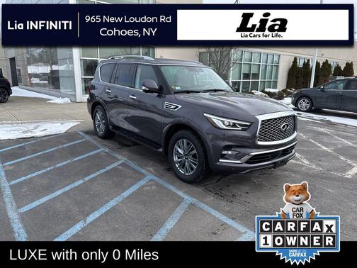 2023 INFINITI QX80 Luxe