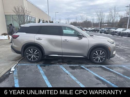 2022 INFINITI QX60 SENSORY