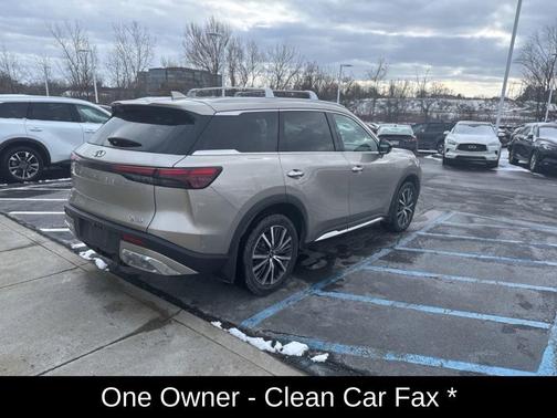 2022 INFINITI QX60 SENSORY