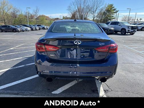 Grand Blue 2023 INFINITI Q50 3.0t SENSORY
