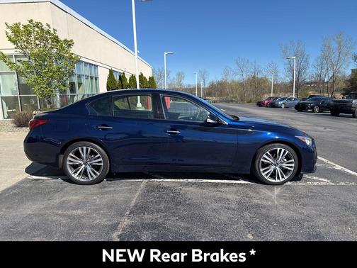 Grand Blue 2023 INFINITI Q50 3.0t SENSORY