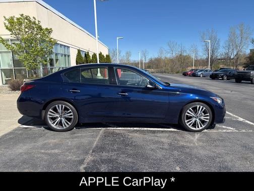 Grand Blue 2023 INFINITI Q50 3.0t SENSORY