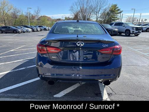 Grand Blue 2023 INFINITI Q50 3.0t SENSORY
