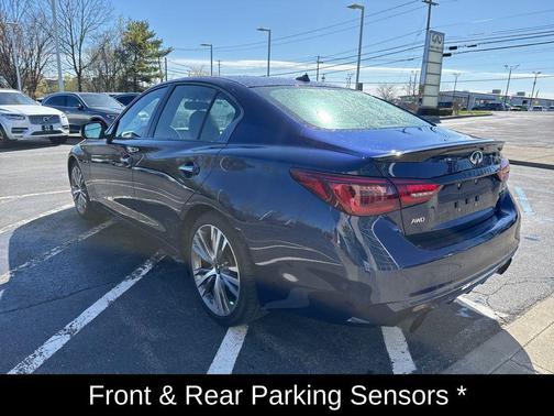 Grand Blue 2023 INFINITI Q50 3.0t SENSORY