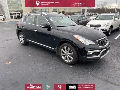 Black Obsidian 2017 INFINITI QX50 Base