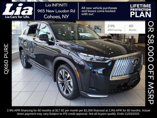 2026 INFINITI QX60 Pure