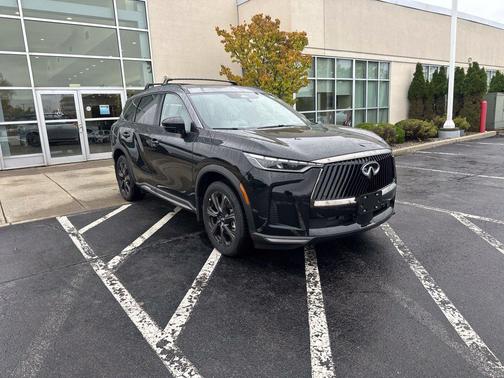 Mineral Black/Graphite Shadow 2027 INFINITI QX60 AUTOGRAPH