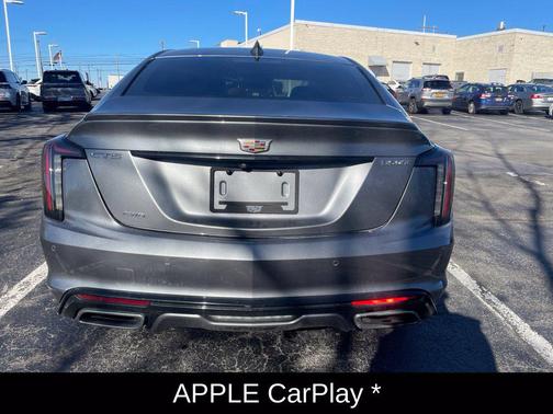 Satin Steel Metallic 2022 Cadillac CT5 Sport