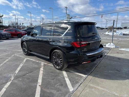 2024 INFINITI QX80 PREMIUM SELECT AWD