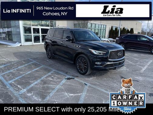 2024 INFINITI QX80 PREMIUM SELECT AWD