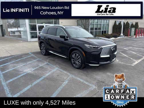 2026 INFINITI QX60 Luxe